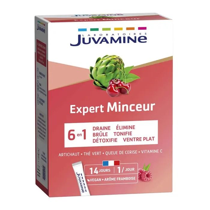 Juvamine (Жувамін) Expert Minceur Схуднення 6в1 стік №14