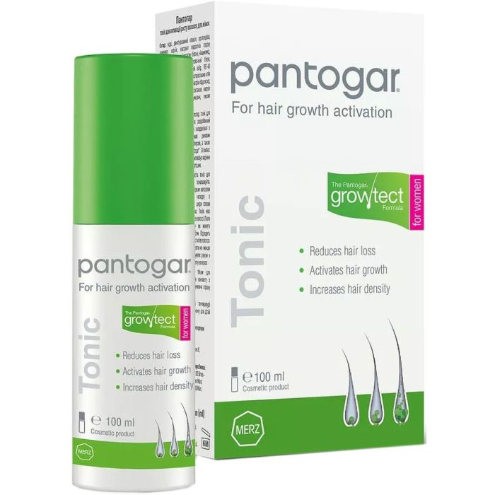 Тонік Pantogar Пантогар для активації росту волосся для жінок 100 мл