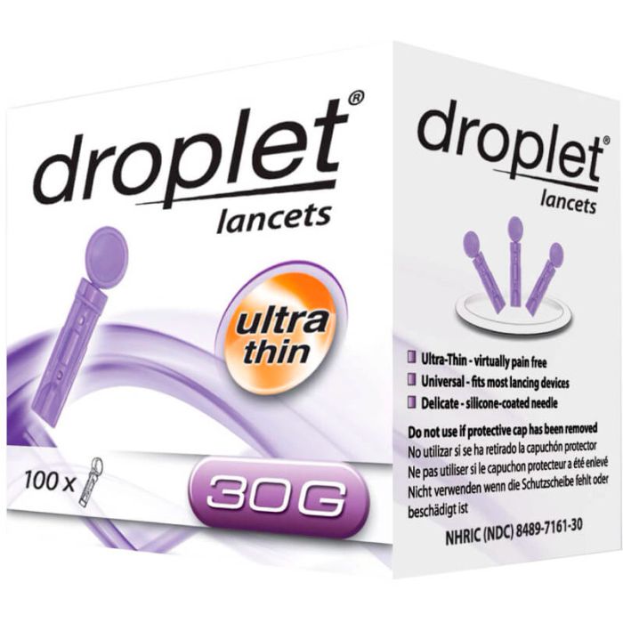 Ланцет медицинский Droplet 30G 100 шт.