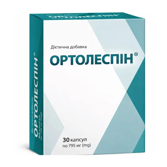 Ортолеспін капсули №30
