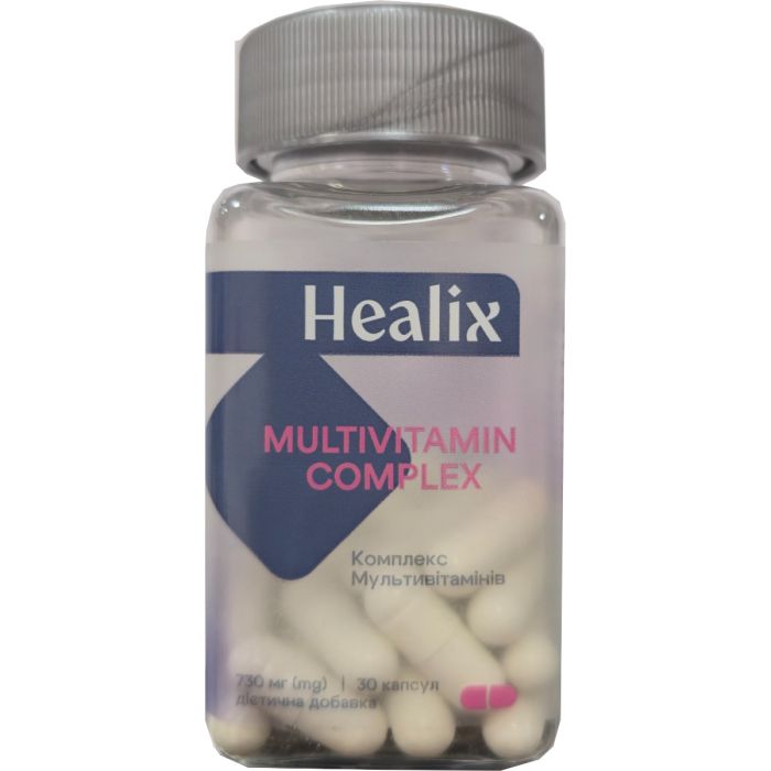 Healix (Хелікс) Комплекс мультивітамінів капсули №30