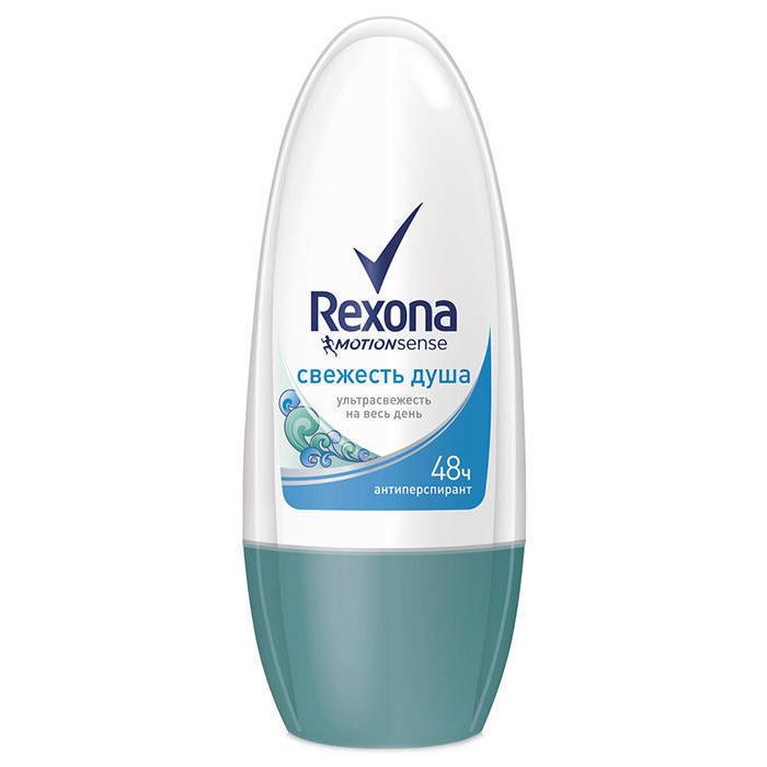 Антиперспирант Rexona Свежесть душа роликовый 50 мл