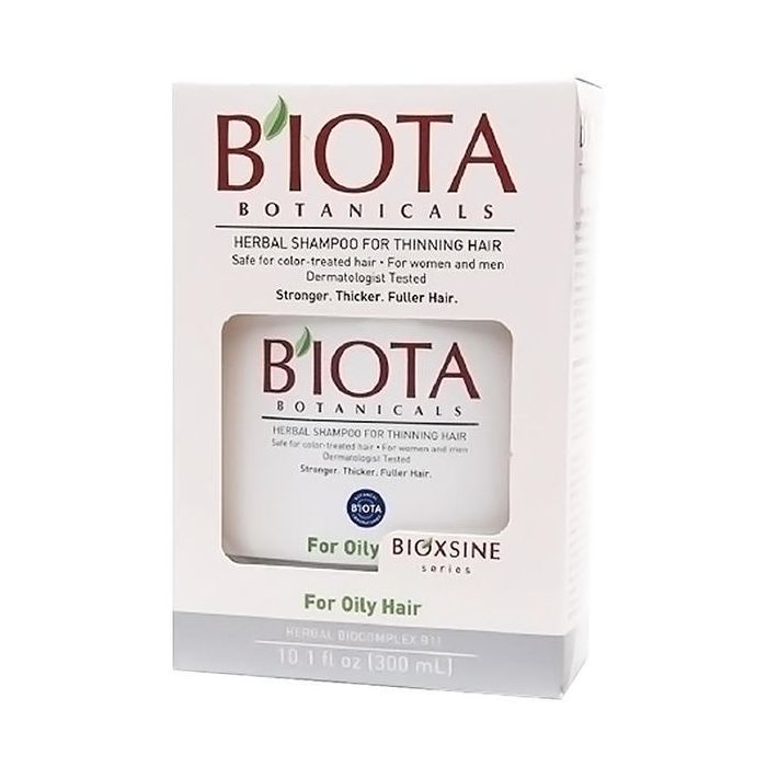 Біоксин шампунь против випадіння д/жирного волосся 300 мл