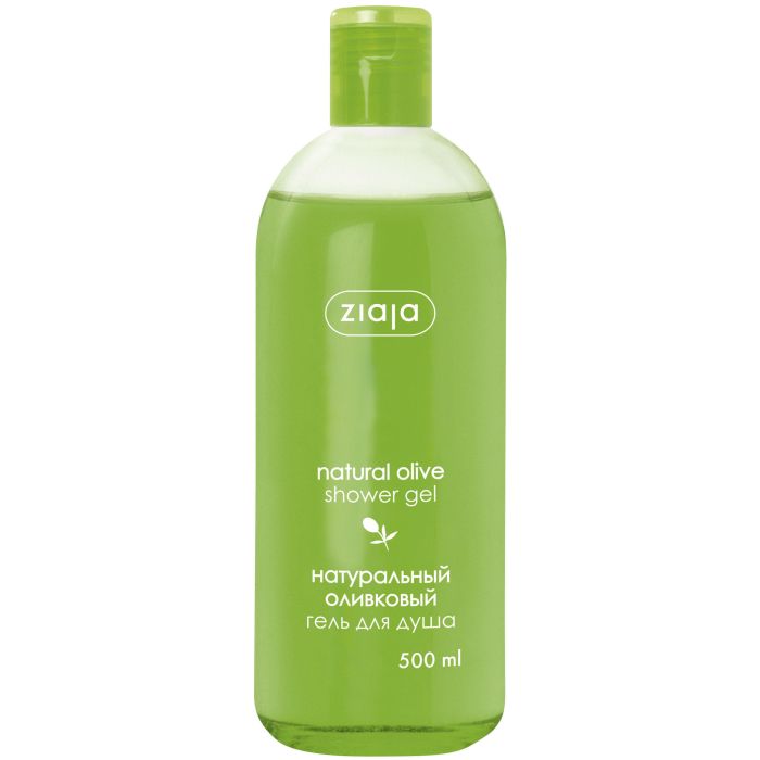 Гель для душа Ziaja натуральный оливковый 500 мл