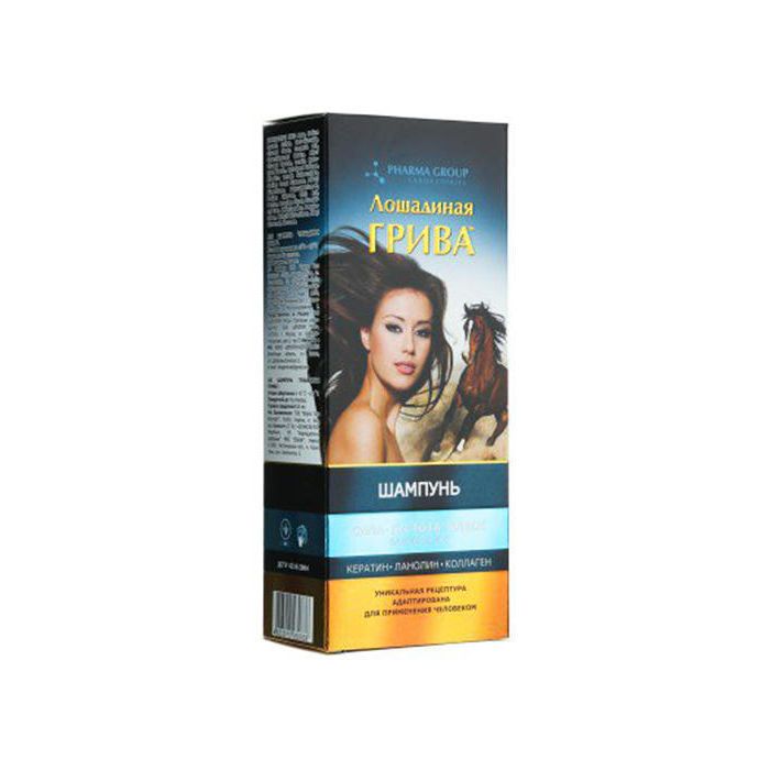 Шампунь Лошадиная грива 350мл