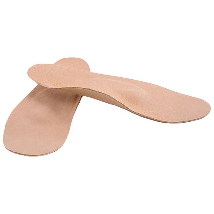 Устілки ортопедичні шкіряні р.31 см