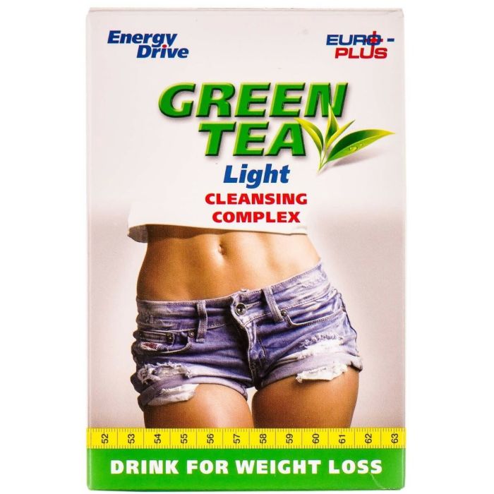 Напиток для похудения Energy Drive растворимый с зеленым чаем Light 4 г №10