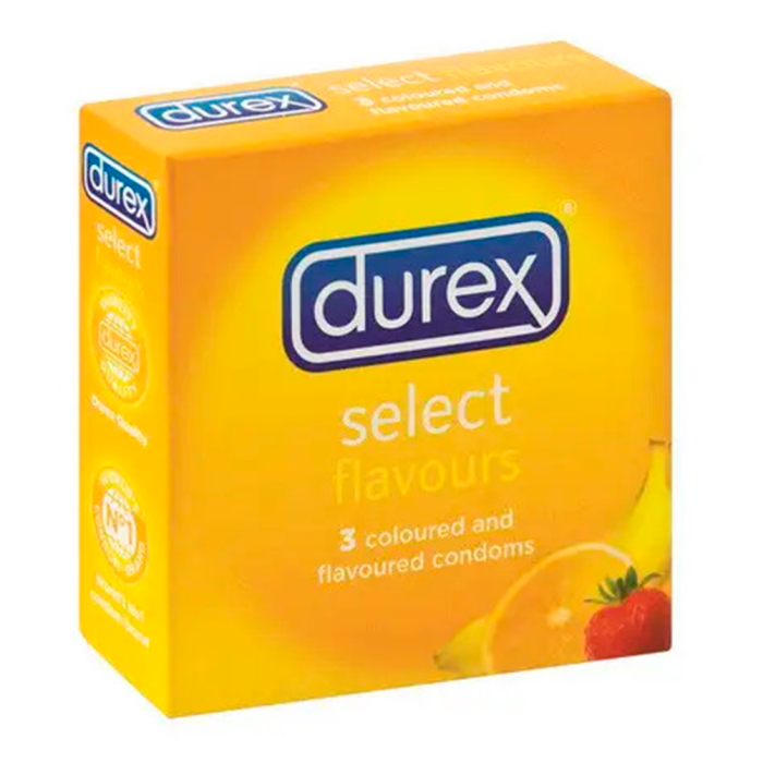 Презервативи Durex Select №3