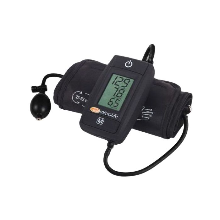Тонометр Microlife BP A 50 Black напівавтоматичний