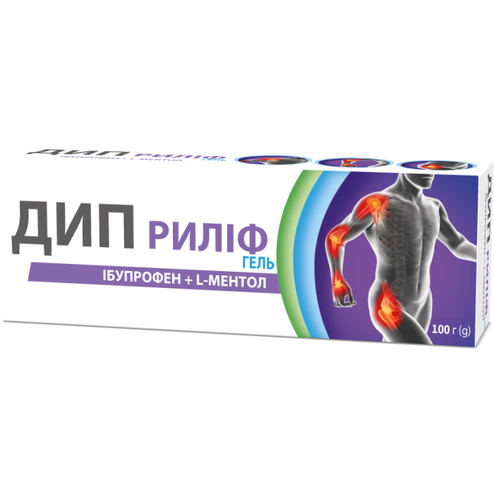 Дип Риліф гель 100 г 