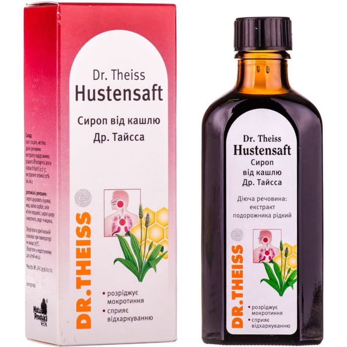 Сироп от кашля Др.Тайсса 100 мл