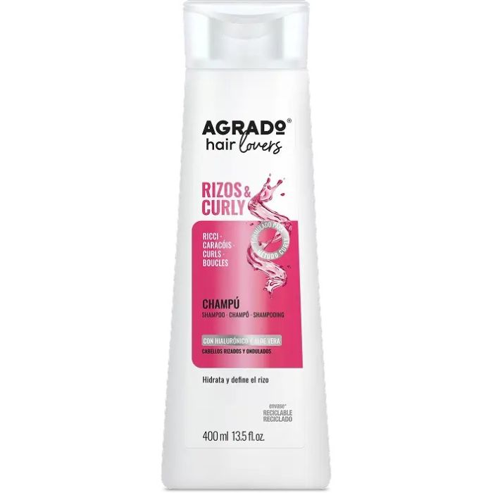 Шампунь Agrado (Аградо) для кучерявого волосся 400 мл