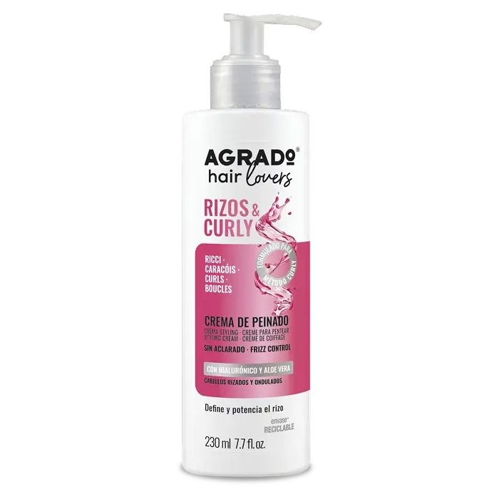 Стайлінг-крем Agrado (Аградо) для кучерявого волосся 230 мл
