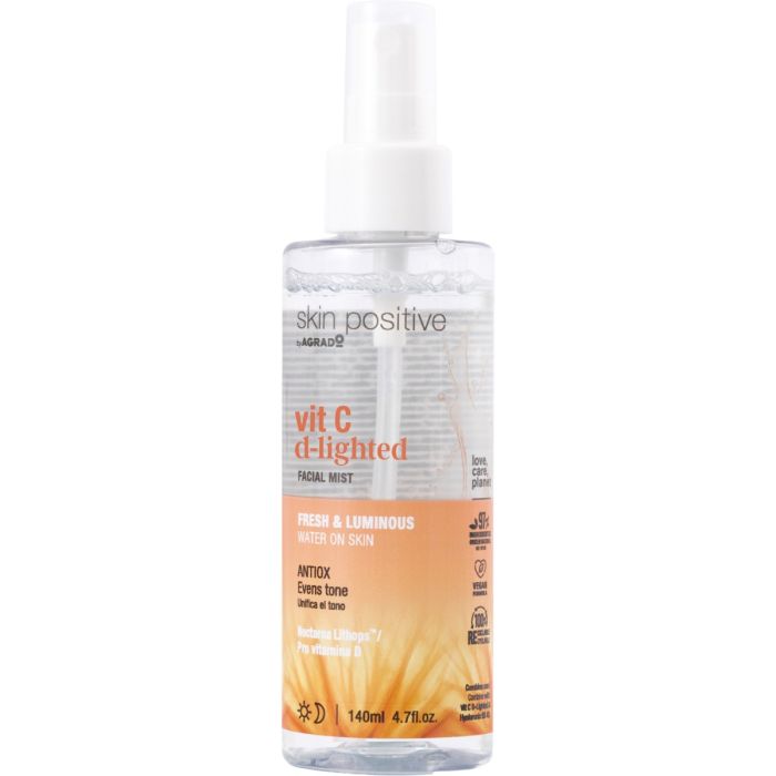 Міст Agrado (Аградо) для обличчя з вітаміном C та Pro-вітаміном D 140 мл