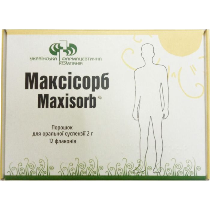 Максісорб порошок 2 г флакон №12