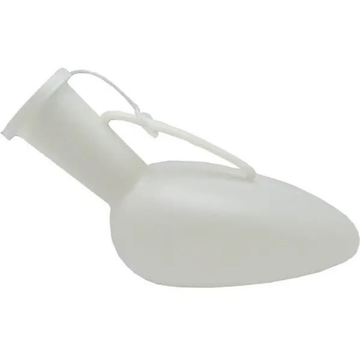 Емкость для забора мочи для мужчин Plastilab (ПластиЛаб) с HDPE с крышкой нестерильный 1000 мл