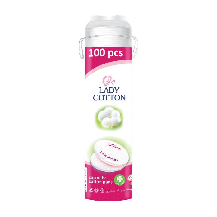 Ватні диски Lady Cotton, 100 шт.