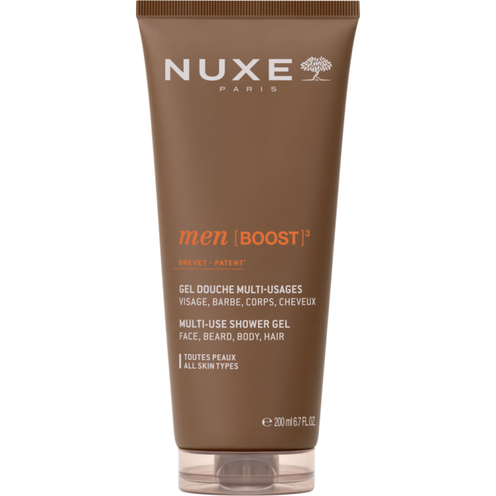 Гель для душу Nuxe (Нюкс) Men Boost багатофункціональний 200 мл