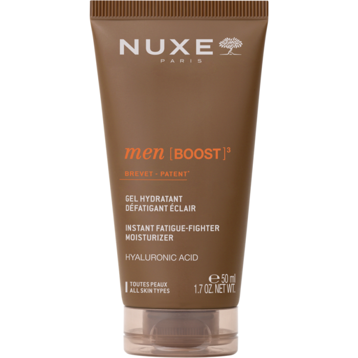 Гель Nuxe (Нюкс) Men Boost зволожуючий проти ознак втоми 50 мл