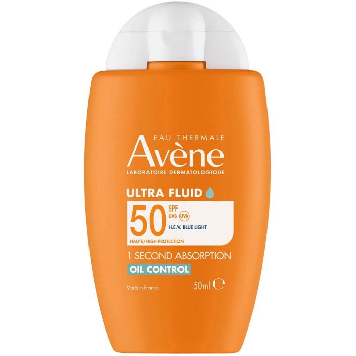 Флюїд Avene (Авен) Solaire Ultra Oil Control сонцезахисний крем SPF50+ 50 мл
