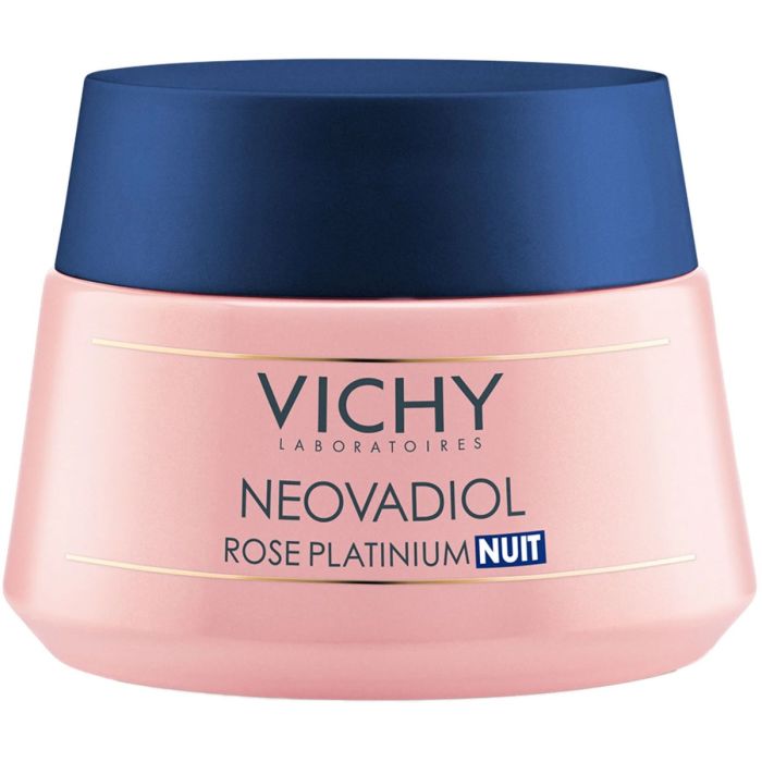 Крем Vichy (Виши) NeOvadiol Rose Platinium ночной восстанавливающий для зрелой/тусклой кожи 50 мл