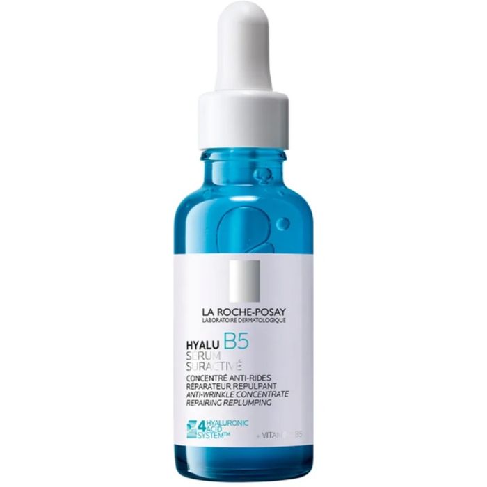 Сироватка-концентрат La Roche-Posay (Ля Рош-Позе) Hyalu B5 для корекції зморшок та відновлення пружності чутливої шкіри 30 мл