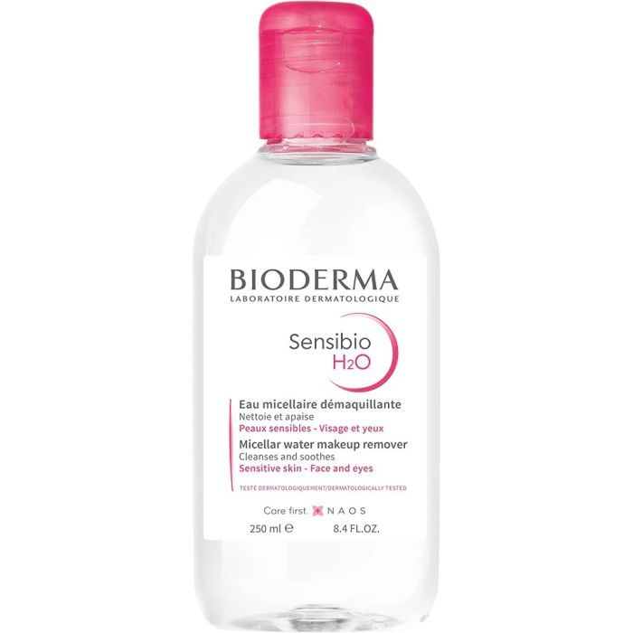 Лосьон Bioderma (Биодерма) Sensibio Н2О мицеллярный для чувствительной кожи 250 мл