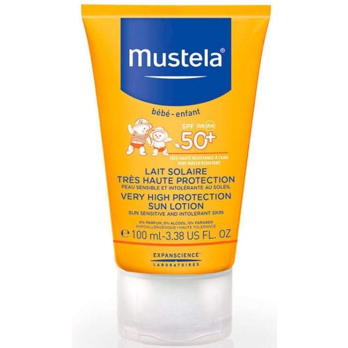Лосьон Mustela солнцезащитный SPF+50 100 мл