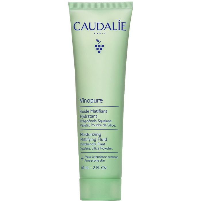 Флюїд Caudalie (Кодалі) Vinopure досконала шкіра матуючий для проблемної шкіри обличчя 60 мл