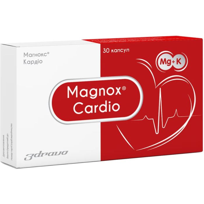 Магнокс Кардио капсулы №30