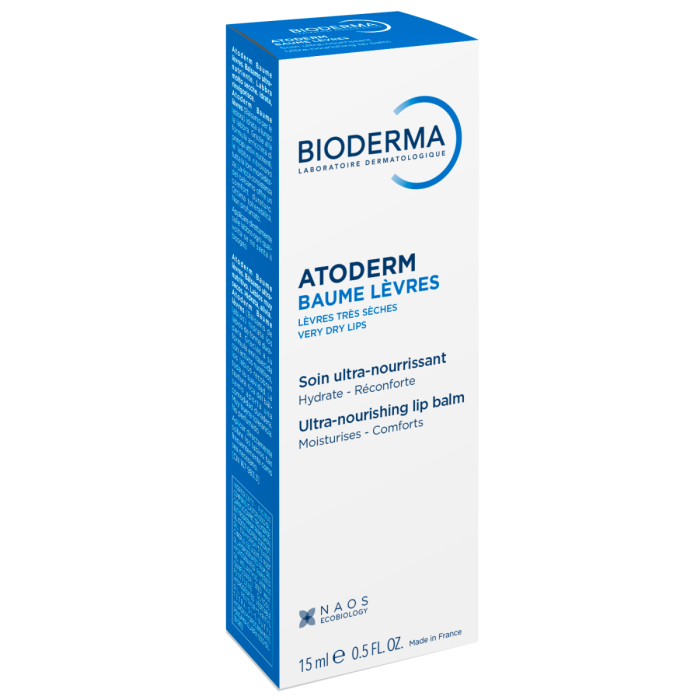 Бальзам Bioderma (Биодерма) Atoderm для губ 15 мл
