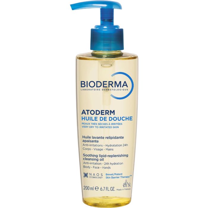 Олія Bioderma (Біодерма) Atoderm для душу 200 мл