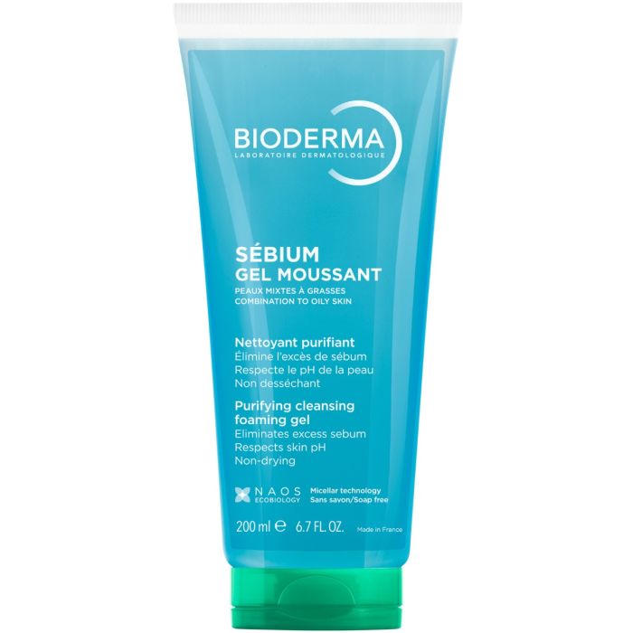 Гель Bioderma (Биодерма) Sebium moussant очищающий 200 мл