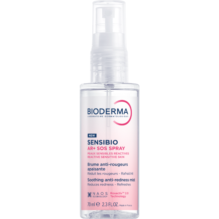 Спрей Bioderma (Біодерма) Sensibio АR+ SOS 70 мл