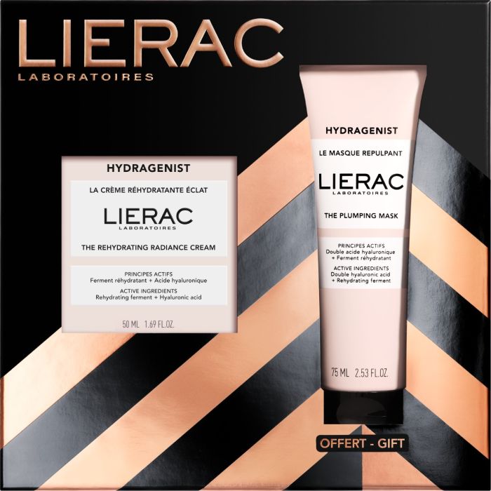 Набір Lierac (Лієрак) Hydragenist (Крем 50 мл+Маска 75 мл)
