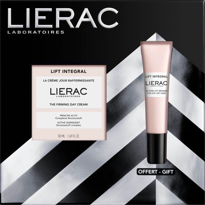 Набір Lierac (Лієрак) Lift Integral (Крем денний 50 мл + Засіб для контуру очей 15 мл)