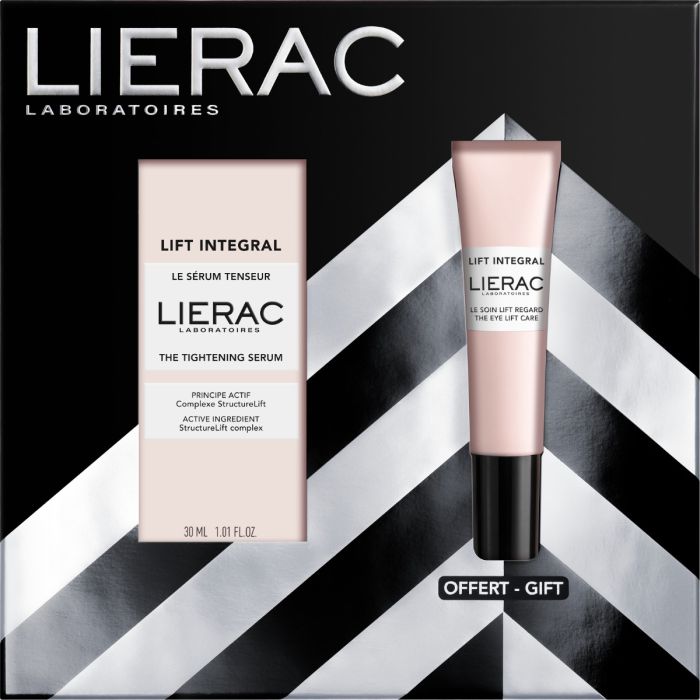 Набір Lierac (Лієрак) Lift Integral (Сироватка 30 мл+Засіб для контуру очей 15 мл)