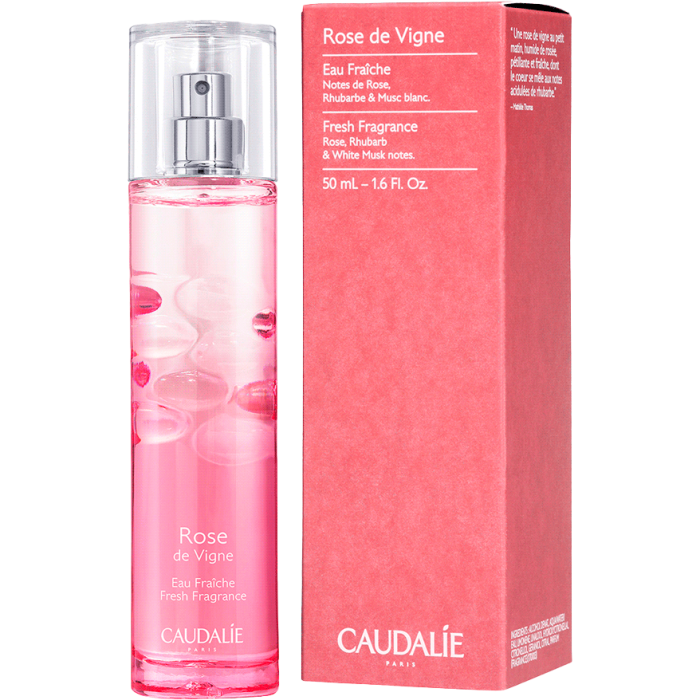 Вода туалетная Caudalie (Кодали) Rose des Vignes энергетическая 50 мл