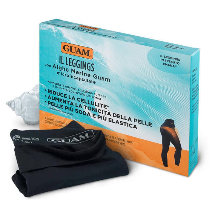 Леггинсы GUAM с микрокапсулированными водорослями длинные (р.L-XL)