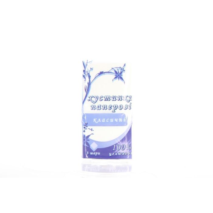 Платки носовые Приятный момент Классические №10