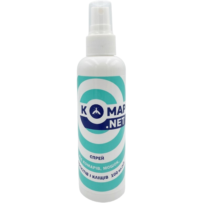 Аэрозоль Комар NET против комаров, мошек, москитов, клещей 100 мл