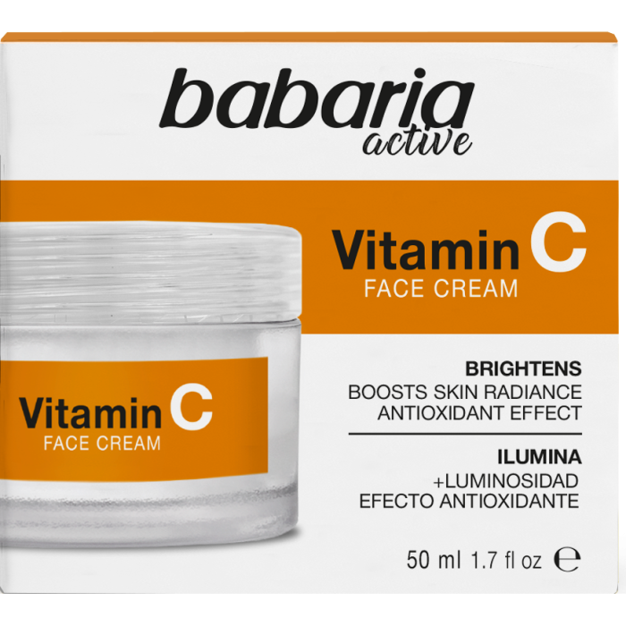 Крем Babaria (Бабарія) вітамін С для обличчя 50 мл