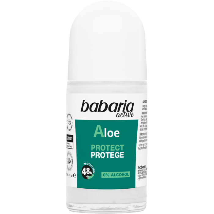 Дезодорант Babaria (Бабарія) Алое Вера, роликовий, 50 мл