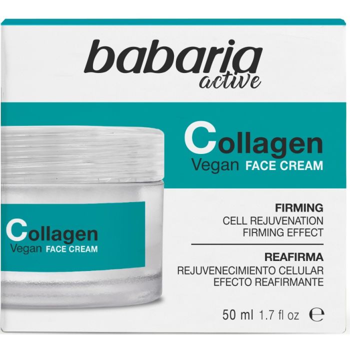 Крем Babaria (Бабарія) з колагеном рослинного походження омолоджувальний 50 мл