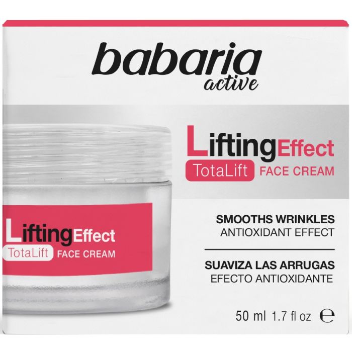 Крем для лица Babaria (Бабария) с лифтинг-эффектом, 50 мл