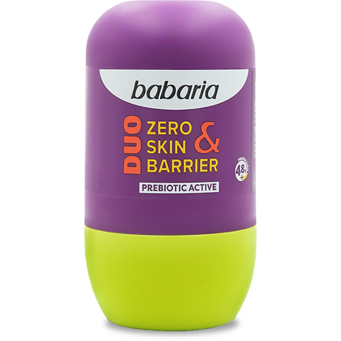Дезодорант Babaria (Бабарія) роликовий зеро з пробіотиками для чутливої шкіри 50 мл