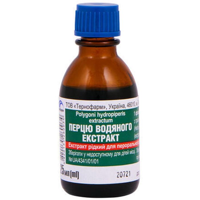 Перцю водяного екстракт 25 мл
