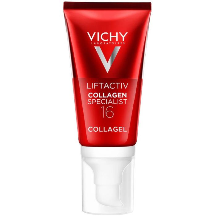 Крем-гель Vichy (Віші) Liftactiv Collagen Specialist 16-денний антивіковий з ко-бондінг технологією для сяйва шкіри 50 мл