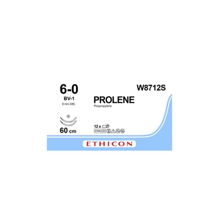 Шовный материал Пролен (Prolene) W8712