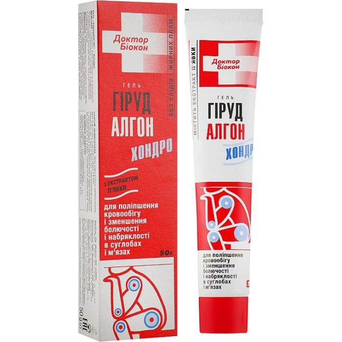 Гирудалгон-Хондро Доктор Биокон гель 50 г